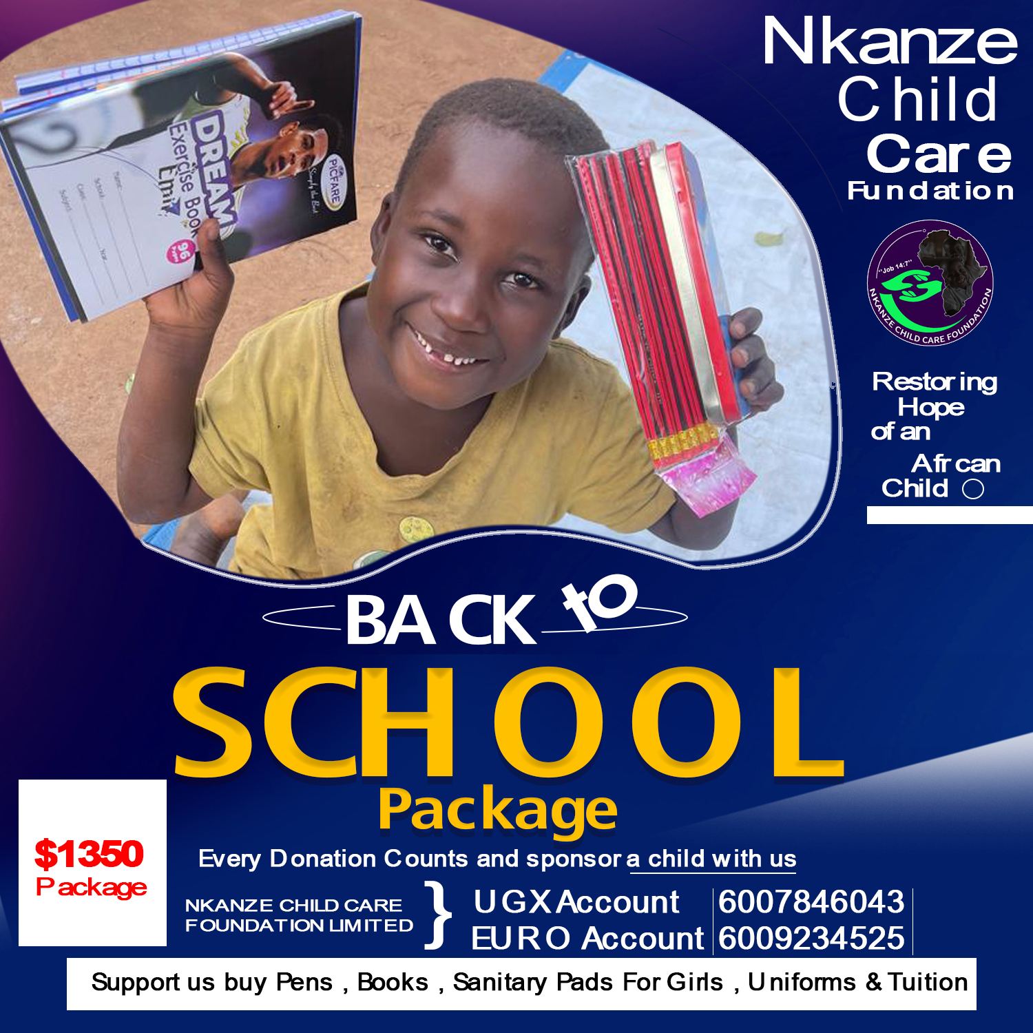 Back to School Campaign